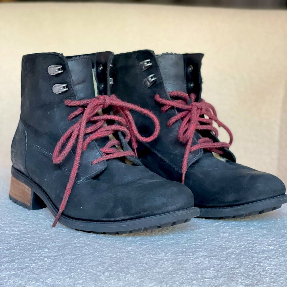 Suede Ugg Boot - image 1